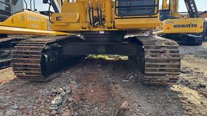 Komatsu รถขุดขนาดใหญ่มือสองจากญี่ปุ่นของแท้ PC350-7 35ตันเครื่องจักรมีในสต็อก epa/ce เชื่อถือได้และราคาต่ำ - Product Image 3