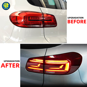 YU GUANG per <span class=keywords><strong>Volkswagen</strong></span> <span class=keywords><strong>Tiguan</strong></span> 2013 2014 2015 <span class=keywords><strong>2016</strong></span> Plug and Play rosso fendinebbia e luci di arresto fendinebbia luci di direzione - Product Image 3