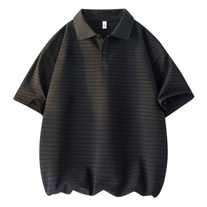 Nueva Camiseta <span class=keywords><strong>Polo</strong></span> de Algodón Puro para Hombre, Estilo Verano, y Camiseta Deportiva, Ropa Multiusos Casual y de Negocios de Alta Calidad - Product Image 4