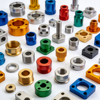 Services d'usinage CNC pour pièces métalliques non standard en aluminium, laiton, acier inoxydable et alliage de titane, traitement 3, 4 et 5 axes