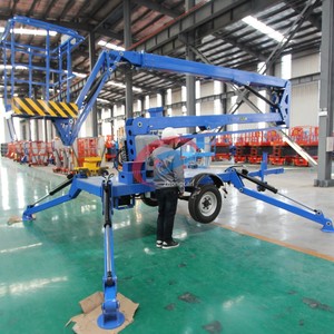 <span class=keywords><strong>20m</strong></span> 18m 16m 14m 10m 8m alimentation par batterie travaux aériens <span class=keywords><strong>nacelle</strong></span> élévatrice tractable articulée hydraulique <span class=keywords><strong>nacelle</strong></span> élév - Product Image 5