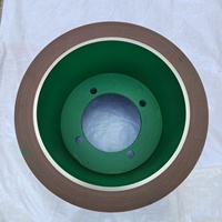 Rouleaux en caoutchouc SBR NBR en fonte de fer de 10 pouces pour décortiqueuse de riz