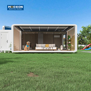 Mooxon Pergola in alluminio esterno motorizzato tetto bioclimatico Design impermeabile parasole struttura - Product Image 3