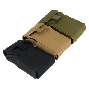 Pochette tactique pliable en acier pour 25 cartouches de 12/20G, support de rechargement à grossissement 6x - Product Image 1