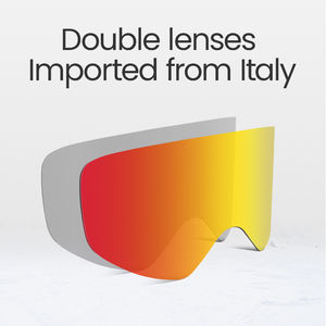 Gafas de protección ocular para esquí de la mejor calidad, lentes de espejo antiniebla, gafas de nieve para Snowboard, gafas de esquí para mujer - Product Image 4