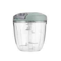 Trancheuse Manuelle Multifonctionnelle Sunshine 4 Lames en Acier, Mini Accessoire de Cuisine pour Fruits et Légumes, PS Carton, 3 Pièces