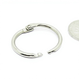 Anneaux de reliure pour carnet à feuilles mobiles, vente en gros, usine YIWANG - Product Image 3