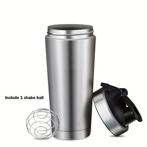 Eco Friendly Custom Logo Double Wall Stainless Steel Protein <b>Shakers</b> <b>Shaker</b> <b>Bottle</b> 750ml 500ml Metal <b>Shaker</b> <b>Bottle</b> - Product Image 3