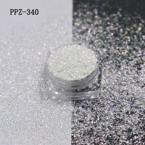 PPZ-370バブルキラキラキラキラキラキラ虹色マジックバンプ形状効果マルチサイズグリッター樹脂アートスライムタンブラー用 - Product Image 5