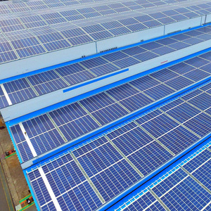 Sistema de Energía Solar Comercial, Silicio Monocristalino, Montaje en Techo, Controlador MPPT, Equipo Completo - Product Image 1