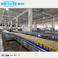 A à Z Usine complète Projet clé en main Peut Jus Lait Boissons énergisantes CSD Bière Boissons Boissons Mise en conserve Remplissage Ligne de machines à sceller