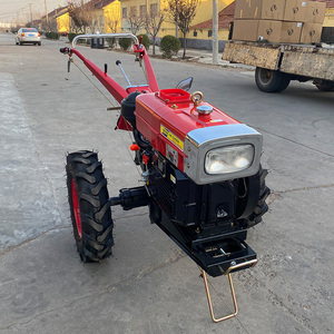 Fabrik preis Walking Traktor Garten Landwirtschaft liche Rotations grubber <span class=keywords><strong>Mini</strong></span> Pinne Grubber Maschine Diesel - Product Image 6