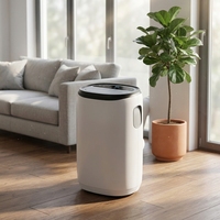 Climatiseur portable électrique intelligent de haute qualité 12000 BTU avec déshumidification, compatible WIFI, R410A/R290