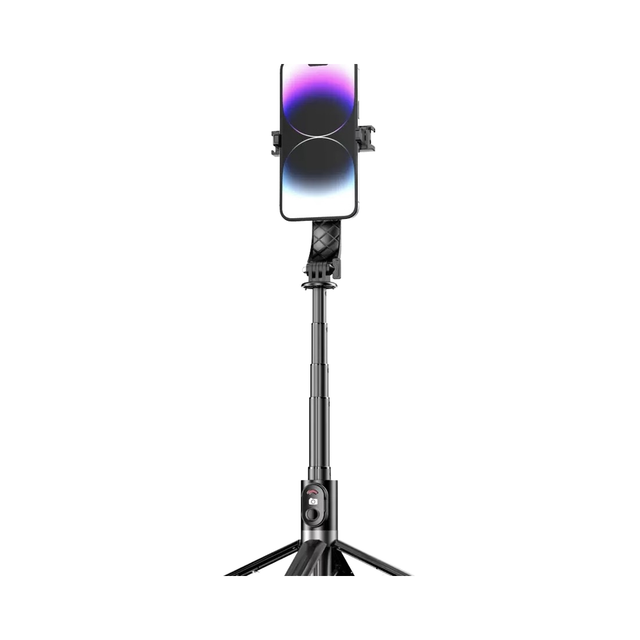 Magnetic Mini Extendable Selfie Stick with Fold Feature Tripod Holder Stand and Wireless Remote