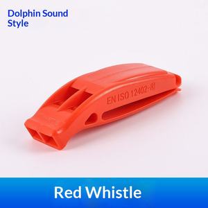 Fischietto <span class=keywords><strong>di</strong></span> Emergenza in Plastica a Doppia Camera con Cordino, Fischietto <span class=keywords><strong>di</strong></span> Sopravvivenza ad Alto Decibel per Sport Acquatici e Salvataggio - Product Image 5