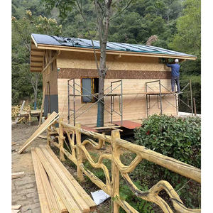 Tableros <span class=keywords><strong>OSB</strong></span> Resistentes a la Humedad a Precios Competitivos, Paneles de Madera de 9mm, 11mm y 18mm para Construcción <span class=keywords><strong>Exterior</strong></span> e Interior, Superficie Acabada - Product Image 2