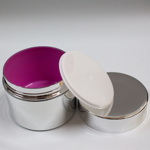 Bán Buôn Tùy Chỉnh 20G <span class=keywords><strong>30G</strong></span> 50G 100G 200G Màu Hồng Nhựa Kem Jar Cho Mỹ Phẩm - Product Image 4