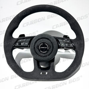 <span class=keywords><strong>Volant</strong></span> en cuir Alcantara complet pour <span class=keywords><strong>Audi</strong></span> B8 S3 S4 S5 RS3 RS4 RS5 B8.5 8P 8V B9 C7 A6 A7 RS6 RS7 A8 S6 S7 - Product Image 2