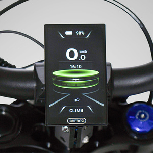 Lunbund M1.5 1500W 52V 40Ah Bicicleta eléctrica Batería de litio para adultos E-Bike con frenos de disco hidráulicos - Product Image 2