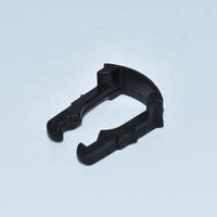Clip de fixation en plastique pour tuyau automobile, type U, boucle de serrage, support de tuyau de carburant pour Ford GM 800-023 2F1Z9A317BA 2F1Z9A317AA