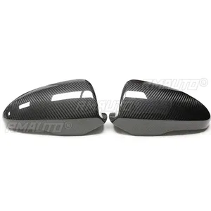 Dry Carbon Fiber Car Side <b>Mirror</b> Cover Replacement RearView <b>Mirror</b> Cover <b>Shell</b> Caps for BMW F10 M5 F06 F12 F13 M6 2012-2016 - Product Image 3