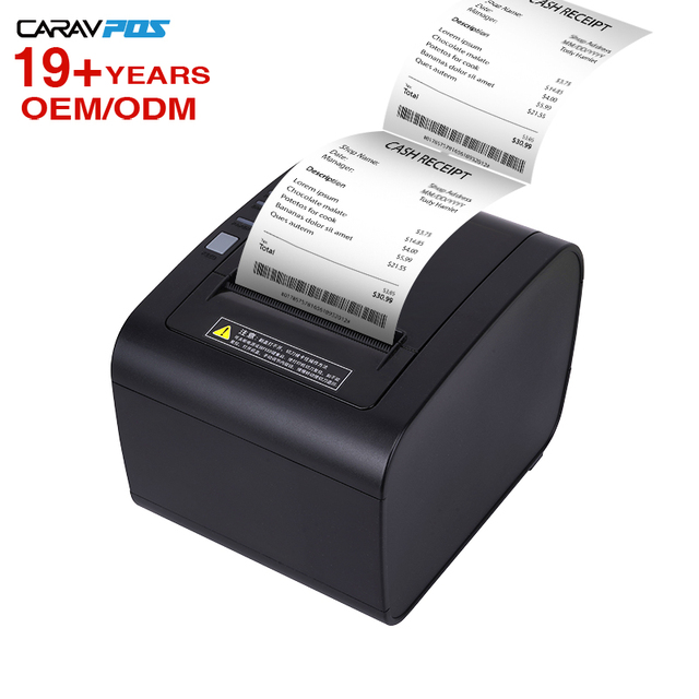 Wholesale Pos Thermal Printer Pos Printer Desktop With High Quality Auto Cutter 58mm/80mm Bt Thermal Receipt Bill Printer