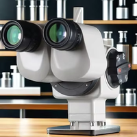 Lampe à fente AIST SLM2ER, meilleur prix, instrument optique avec 5 grossissements et garantie d'un an
