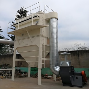 Collecteur de poussière personnalisé pour usine de travail du <span class=keywords><strong>bois</strong></span> - Collecteur de poussière de <span class=keywords><strong>tour</strong></span> haute capacité avec séparateur cyclonique - Product Image 2