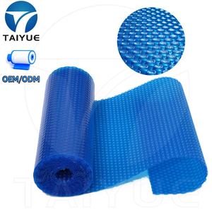 Couverture solaire pour <span class=keywords><strong>piscine</strong></span> bleue ronde à bulles pour augmenter et maintenir la température, garder la <span class=keywords><strong>piscine</strong></span> propre, économiser l'eau, les coûts et le temps - Product Image 1