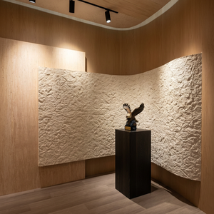 Panneaux de revêtement mural en pierre souple modernes à prix compétitif, texture ardoise noire, légers, imperméables, pour décoration de comptoir de bar - Product Image 1