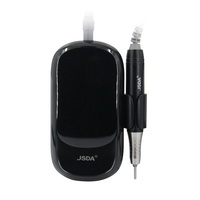 Machine à ongles professionnelle mini rechargeable à moteur brossé, avec boîtier en plastique creux de haute qualité, 30000 tr/min, tige de 2,3 mm, populaire