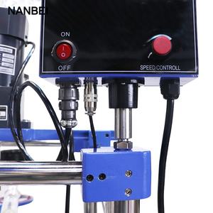 เครื่องปฏิกรณ์แก้วแรงดันสูง 10 ลิตร พร้อมปลอกหุ้มสแตนเลสสำหรับใช้ในห้องปฏิบัติการ - Product Image 5