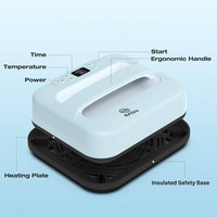 Presse à Chaud Numérique Portable à Double Mode 12'' x 10'' avec Contrôle par Application
