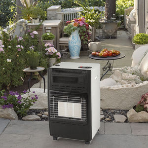 Kingfer-<span class=keywords><strong>Chauffage</strong></span> au <span class=keywords><strong>gaz</strong></span> propane portable à ventilateur électrique 2 en 1 pour la maison, le salon, la chambre et le jardin. - Product Image 1