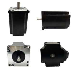 Mô-men xoắn cao lai 3A 1.8 dergee 4 dây 10nm NEMA 34 86 Mét CNC máy động cơ bước với trình điều khiển - Product Image 3