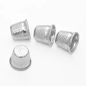 Jp Chất lượng cao công cụ may kim loại chuyên nghiệp nhôm hat may thimble ngón tay bảo vệ