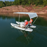 Bateau aquatique gonflable robuste et stable de haute qualité 2026 pour des voyages aquatiques palpitants, catamaran gonflable, yacht, bateau à rames