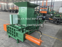 Machine hydraulique de mise en balles d'ensilage de paille de foin de moteur diesel