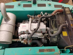 100% Listo para trabajar Eficiente Shanghai Yard Excavadora Kobelco sk200D usada duradera - Product Image 5