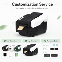 Dispensador Automático de Cinta de Papel Kraft Activada por Agua, Cortador de Cinta de Papel Kraft, Máquina de Cinta de Papel Kraft para Operación Continua y Estable