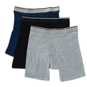 Calzoncillos Bóxer sin costuras para hombre, ropa interior, elásticos, suaves - Product Image 3