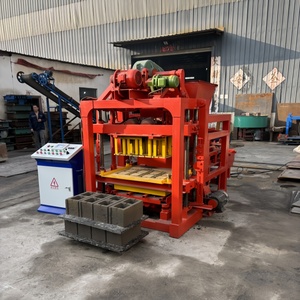 Hot Selling Sturdy Multifunctional Environmentally Friendly and Energy-saving 4-25 Fully Automatic Block Forming <b>Machine</b> - Product Image 2