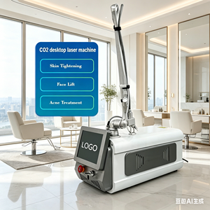 Machine de beauté au CO2, équipement professionnel de nettoyage du visage, machine de rajeunissement de la peau pour le resserrement vaginal - Product Image 1