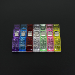 Clips de acolchado de costura de plástico japonés MOQ bajo de gran tamaño - Product Image 1