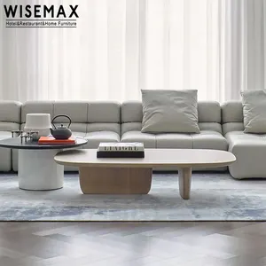 Wisemax đồ nội thất giá bán buôn chất lượng tốt sofa Bảng đồ nội thất phòng khách gỗ rắn ván ép trung tâm bảng cho phòng khách