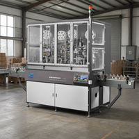 Machine de transfert thermique entièrement automatique à 360 degrés pour l'impression de bouteilles rondes, ovales et plates en verre et plastique – Modèle pour le marché américain, directement de l'usine
