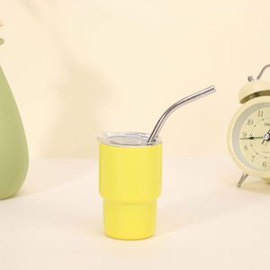Vaso Térmico Mini Multicolor, Interior de Acero Inoxidable 304, Taza Pequeña para Bebidas - Product Image 1