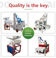 Machine de tri et de nettoyage de graines multifonctionnelle Runyep, crible vibrant, capacité de 1000 à 3000 kg/h, moteur en cuivre pur pour graines