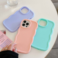 Coque de téléphone portable ondulée en TPU de couleur vert doux, nouveau design, fabriquée en usine pour iPhone 17 Pro Max 16 15 14 13 12