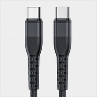 SKYLIGHT 60W PD 3A Snellader USB-C Gevlochten Kabel - 1-3m Lengte Zuiver Koperen Geleider - Voor iPhone 15/16 Pro Max//-1